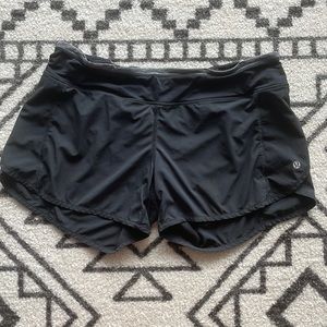 Lululemon Running Shorts - Black